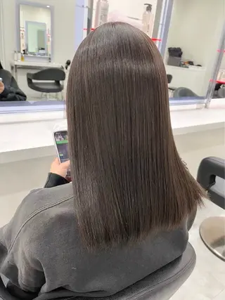 ショート カラー 上品・艶カラー 銀座/ユウナのヘアスタイル