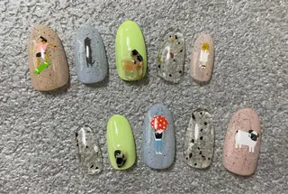 ネイル private salon  Rinの眉毛・アイブロウイメージ