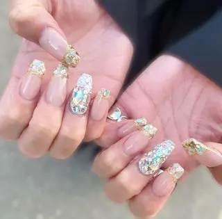 ネイル Lunanail Reiのネイルデザイン