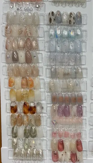 ネイル liberté所属・liberté🫧 新小岩のネイルデザイン