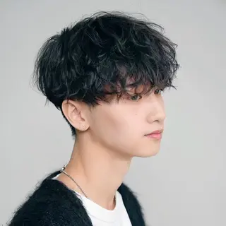 パーマ メンズ fifth/川内泰智 /パーマ特化のヘアスタイル