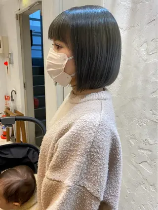 ショート カラー 🌟アレンジが似合う カラー🌟Rumiのヘアスタイル
