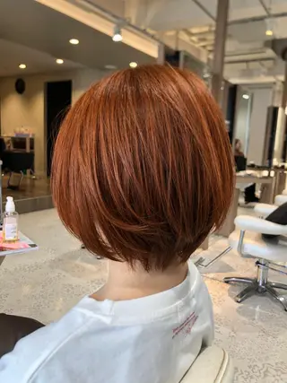 ショート カラー メンズ特化✂︎ 稗田達也のヘアスタイル