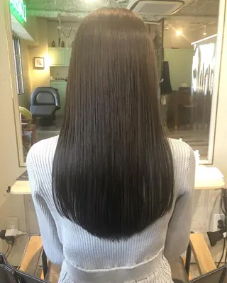 ミディアム カラー パーマ ヘアアレンジ メンズ キッズ ネイル マツエク・マツパ AUSTIN所属・🌿丁寧なカウンセリ ング/Naoki🌿のヘアスタイル