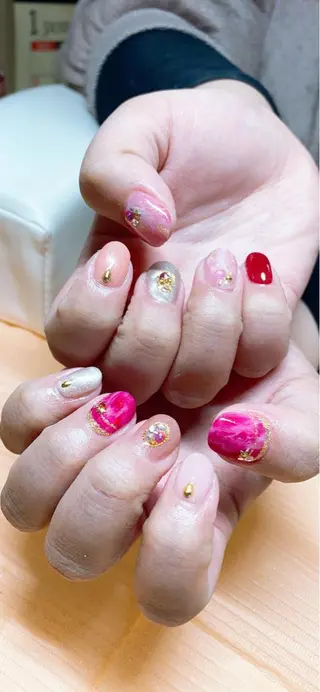 ネイル ヘアーサロン　Olive所属・田口 美奈のヘアスタイル