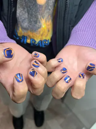 ネイル 🐯 ミヅキ🐯のネイルデザイン