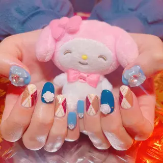 ネイル 半村 明のネイルデザイン