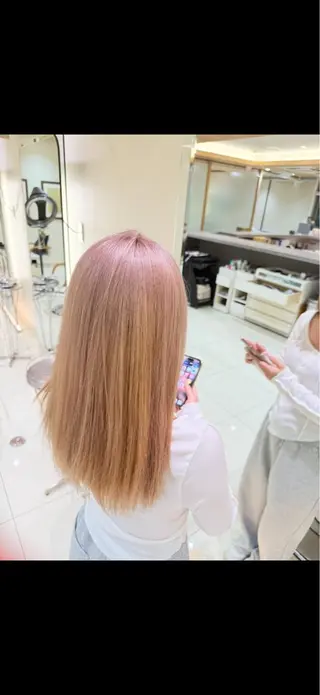 ロング カラー アトリエアレックス所属・中野 光瑠のヘアスタイル