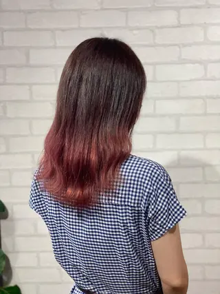 ロング カラー ✨ハイトーン カラー福岡拓也✨のヘアスタイル