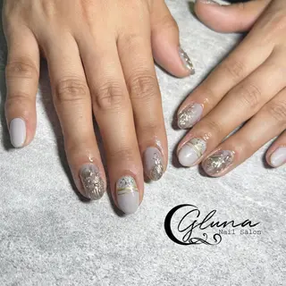 ネイル gluna nail所属・gluna nailのネイルデザイン