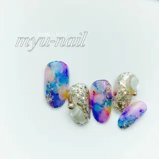 ネイル ホームサロン myu-nailのネイルデザイン