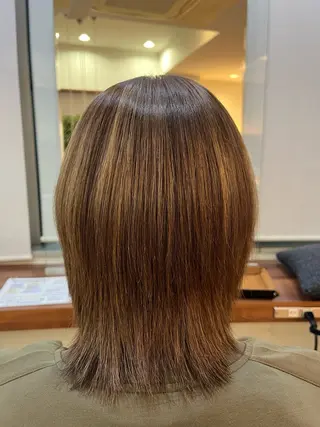 ショート すばる/縮毛矯正 /似合わせカラーのヘアスタイル