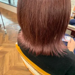 カラー MARKA HAIR所属・MARKA 🫧 YUKAのヘアスタイル