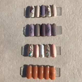 ネイル colorer suuuのネイルデザイン