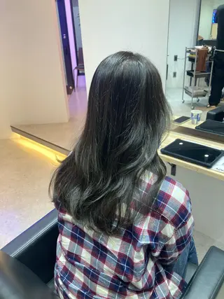 カラー 🌈Agu hair 副店長/岩渕蓮のヘアスタイル