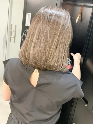 ミディアム Bear(ベア)所属・KYOKO 【Bear】のヘアスタイル