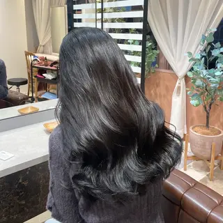 ロング acroあべの店所属・🧸ブリーチモデル /透明感🎀のヘアスタイル