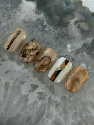 ネイル rinanail所属・rina🎀 ご新規様受付中🌷のネイルデザイン