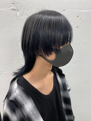 ミディアム カラー メンズ 🐶ひかる🐶 JILLSTUDIOのヘアスタイル