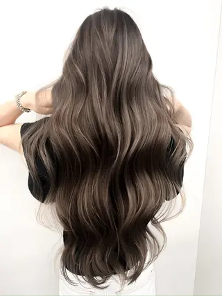 ロング 🫧小顔レイヤー JILBLAN 涼のヘアスタイル