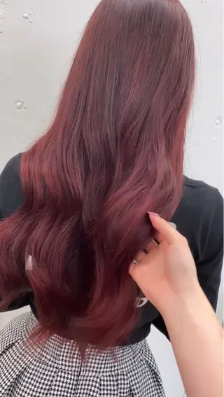 ロング カラー JILL🌟 せいゆのヘアスタイル