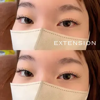 マツエク・マツパ 山内 美乃莉のマツエク・マツパデザイン