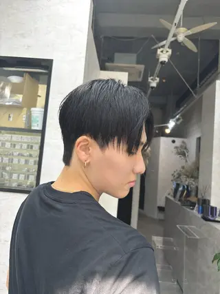 メンズ Lay/カラーリスト Myuukaのヘアスタイル