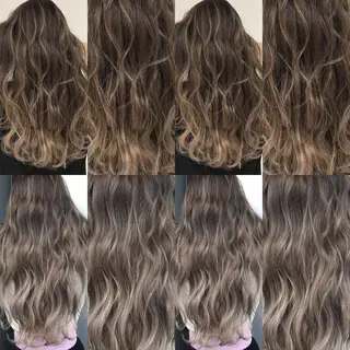 ロング 🦋ハイトーン特化 🦋‪Nozomiのヘアスタイル