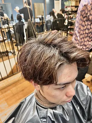 ショート 須永 優希のヘアスタイル