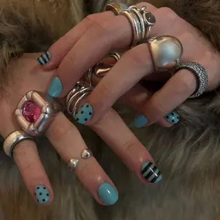 ネイル yuri / 個性派nailのネイルデザイン