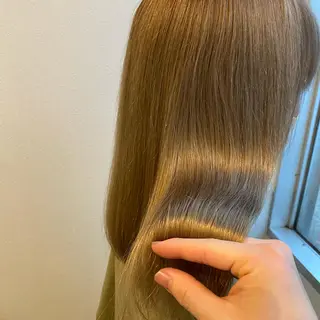 ミディアム カラー ナチュラル×透明感 /kazutoのヘアスタイル