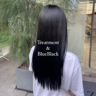 ロング カラー sawaka🪽うる 艶カラー/レイヤーのヘアスタイル