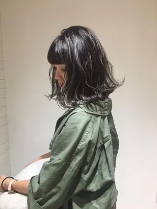 ミディアム メンズツイスパ ショートフクヤマシンのヘアスタイル