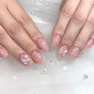 ネイル エルバイノリコ加藤 パラジェル取り扱い店のネイルデザイン