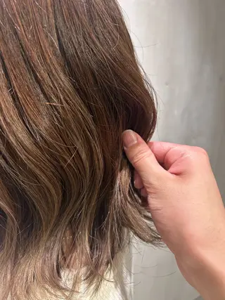 カラー tote. 成瀬晃のヘアスタイル