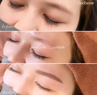 アイブロウ frill eye beauty by ELLE所属・ふわ眉✴︎うぶ眉 🌸maiの眉毛・アイブロウイメージ