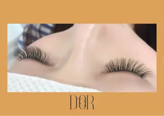 マツエク・マツパ D'OR所属・D'OR -ドールのマツエク・マツパデザイン