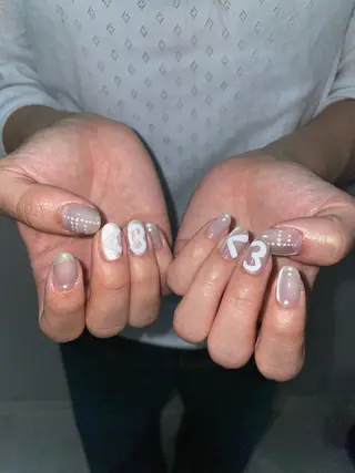 ネイル GO TODAY 吉祥寺Glint所属・うの 韓国ﾈｲﾙ໒꒱⋆⭒˚のネイルデザイン