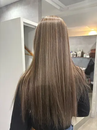 ロング 'oli所属・難波'oli【オリ】 女性限定のヘアスタイル