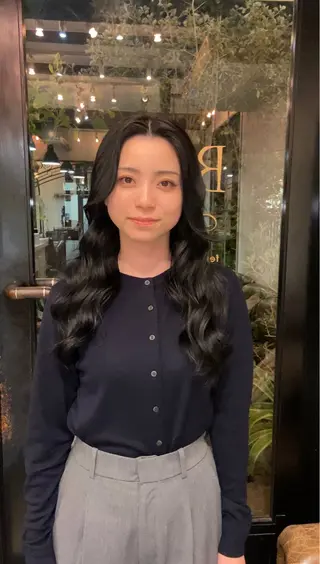 ロング ダメージレス美容師 🌱水島侑理のヘアスタイル