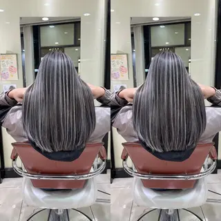 ロング Y Uのヘアスタイル