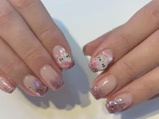 ネイル 🎀cute nail🎀トレンドのネイルデザイン
