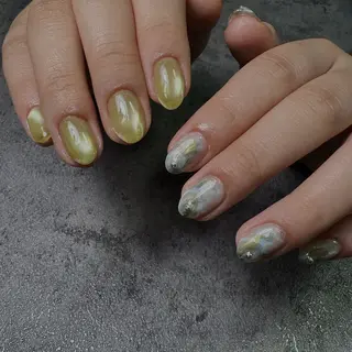 ネイル μ3.nail mayuのネイルデザイン