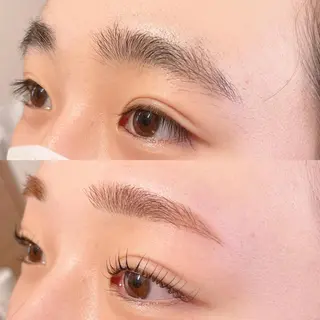 マツエク・マツパ アイブロウ Chante Lily所属・森崎 麗のマツエク・マツパデザイン