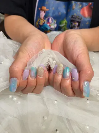 ネイル 🦋Hina🦋 ８月予約受付中✨のネイルデザイン