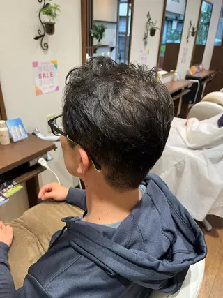 メンズ アンフール所属・amfoule KAI モデル募集中のヘアスタイル
