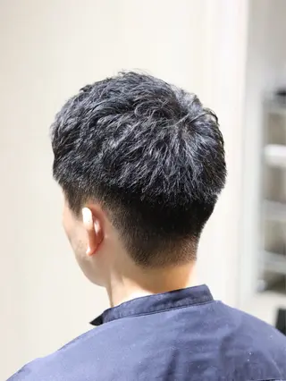 ショート PRIVATE BARBER所属・✂︎森永 颯乃介✂︎ メンズカット専門✂️のヘアスタイル