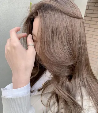 ロング 韓国レイヤー 🎀Ayanoのヘアスタイル