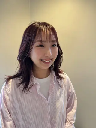 ロング 木多 成明のヘアスタイル