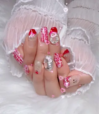 ネイル Nail Salon macherieのネイルデザイン